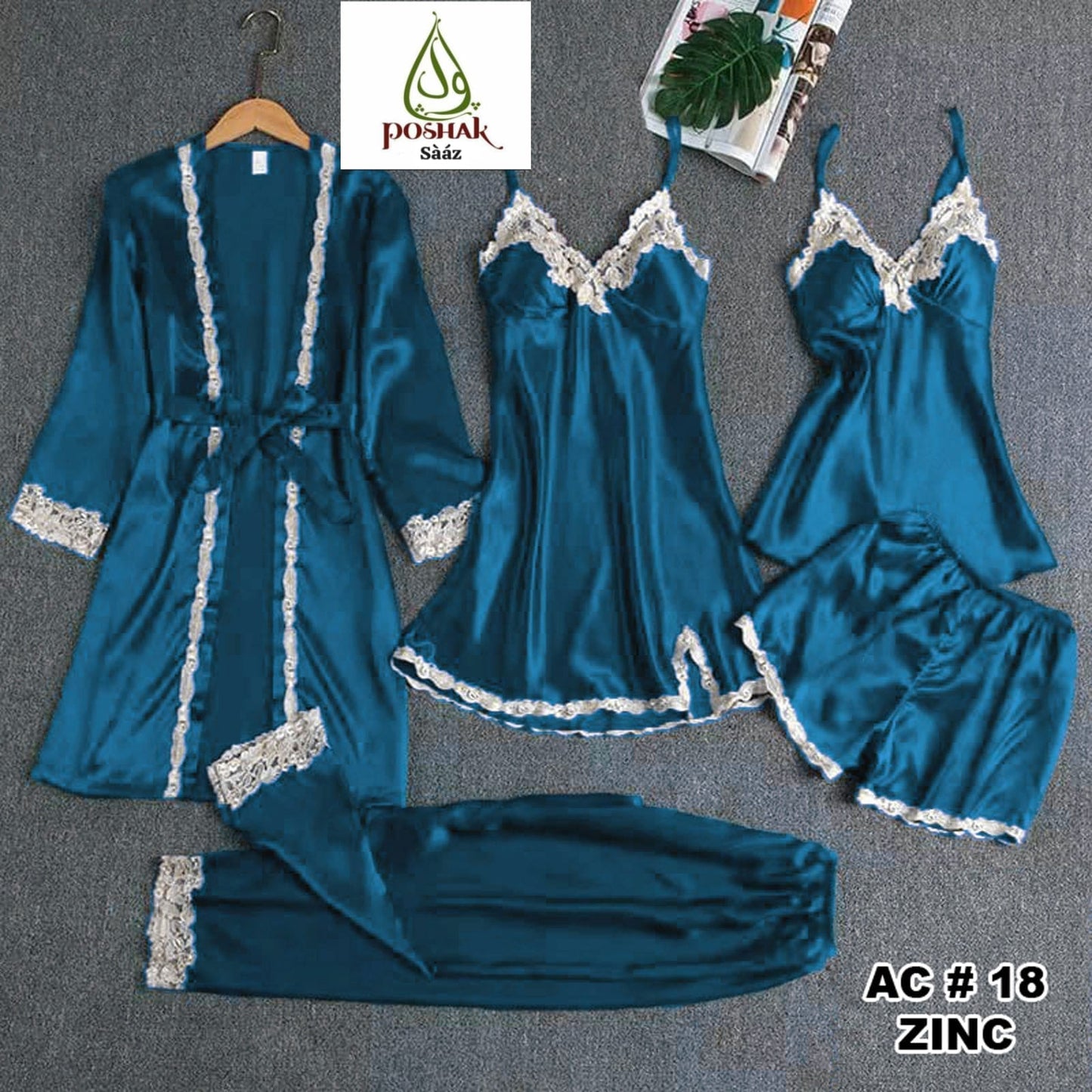 New Arrival Hot Pack of 5 Ladies Night Dress for Girls Ladies Sleep Wear Night dress
