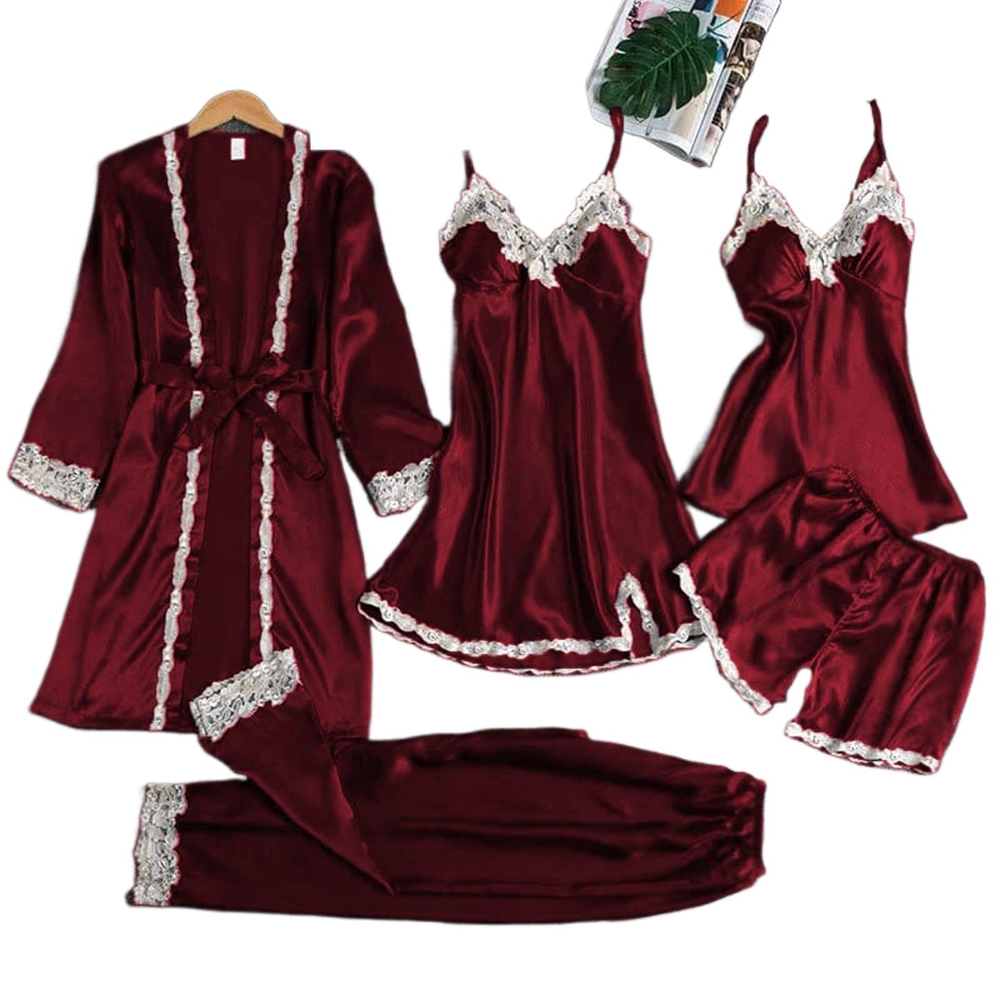 New Arrival Hot Pack of 5 Ladies Night Dress for Girls Ladies Sleep Wear Night dress