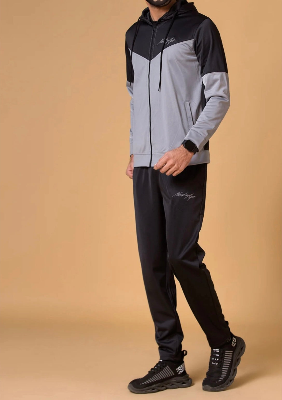 unisex Cargo Fleece Tracksuit