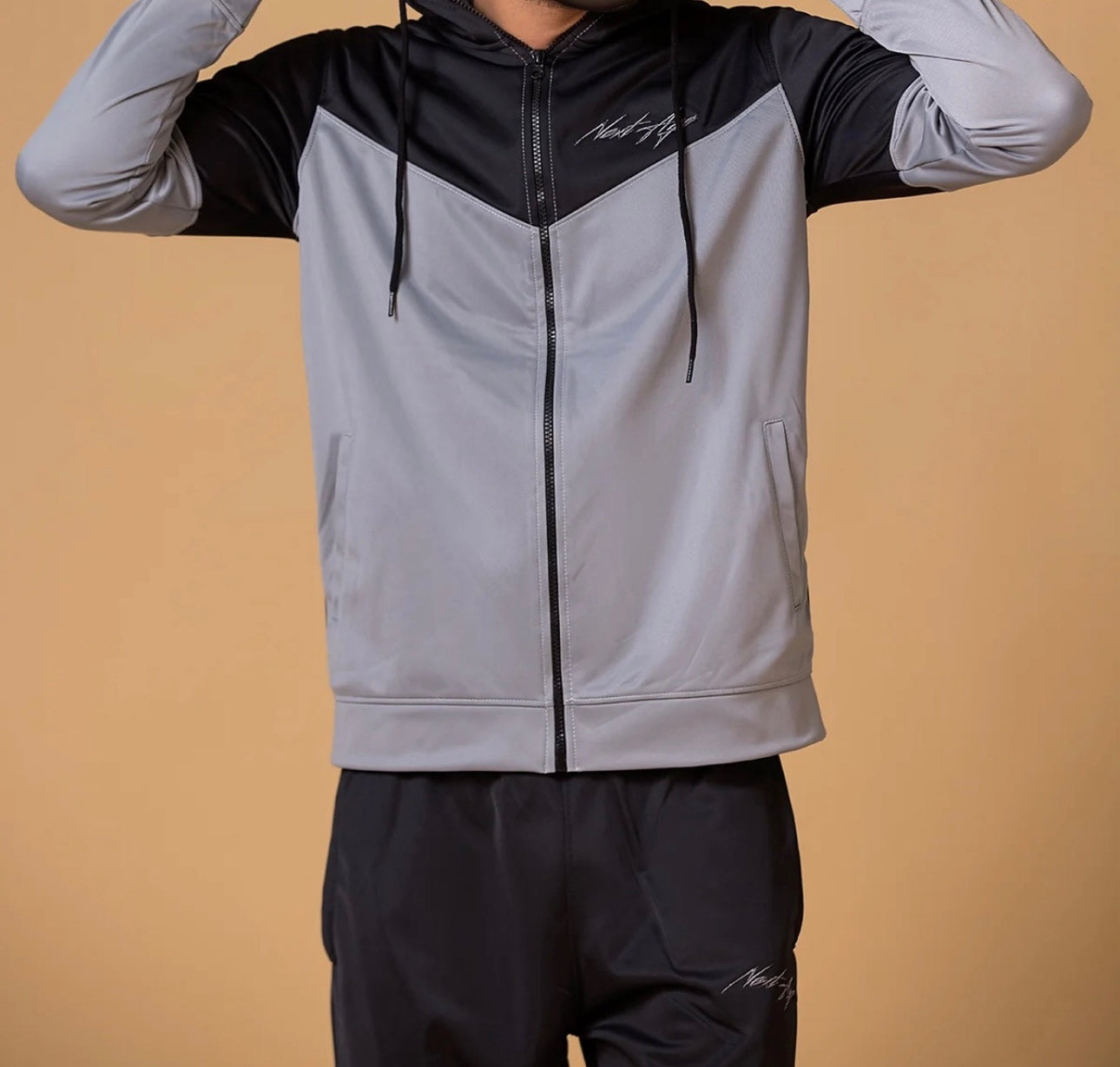 unisex Cargo Fleece Tracksuit
