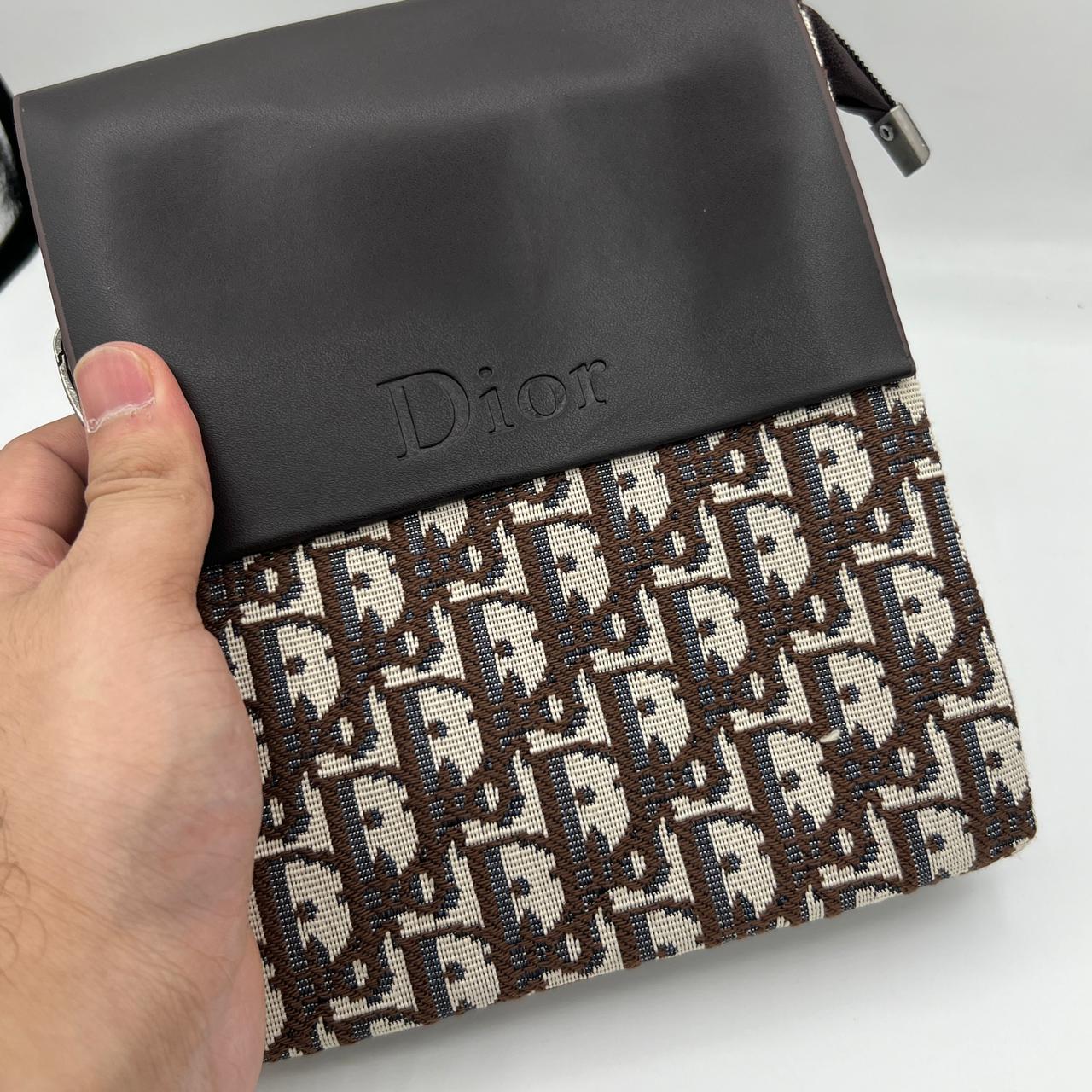 branded leather weist bags