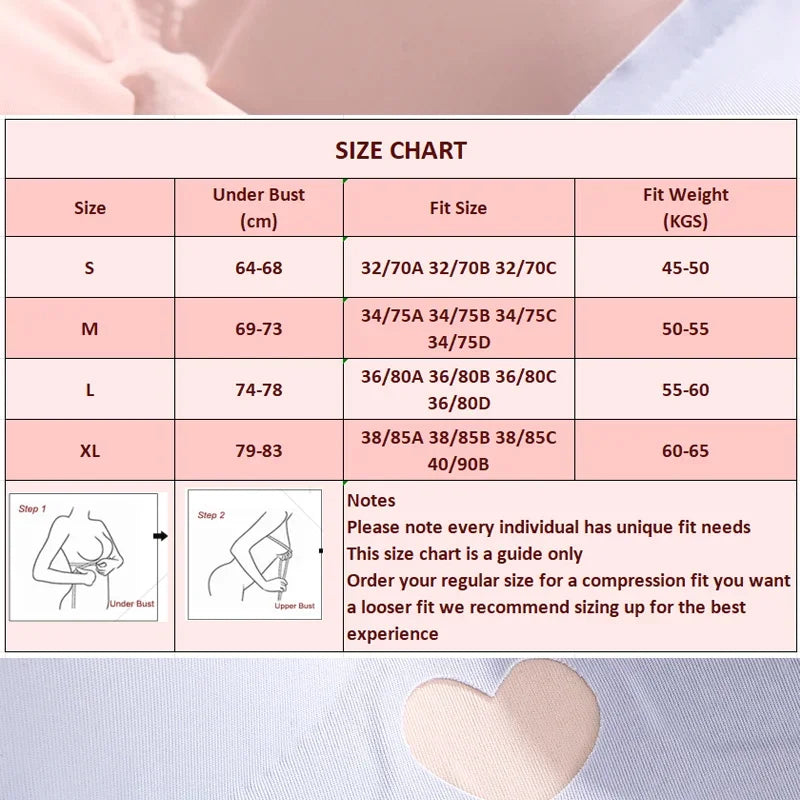 Push Up Bras For Women Love Heart Pattern Brassiere Deep V Neck Cute Underwear Female Seamless Wireless Soft Lingerie