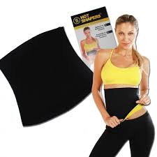 Waist Trainer Belt Support for Women & Man Waist Cincher Trimmer Weight Loss Ab Belt Slimming Shaper Sweat Belt