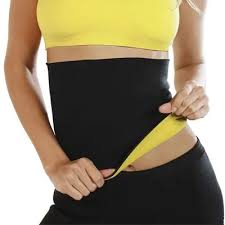 Waist Trainer Belt Support for Women & Man Waist Cincher Trimmer Weight Loss Ab Belt Slimming Shaper Sweat Belt