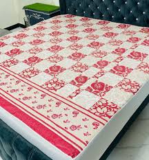 Printed Water Proof Matress Cover King SIze - Waterproof matress cover for king size bed - Export Quality
