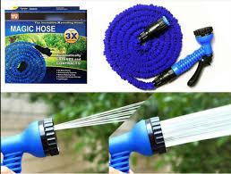 Garden Hose Pipe 100ft / 50ft Magic Hose Expandable Stretch Hosepipe with Spray_Gun