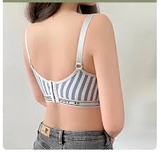 Breast Feeding Maternity Nursing Bra Mothers Stripe Clothing for Pregnant Women Breastfeeding Bra Soutien Gorge Allaitement