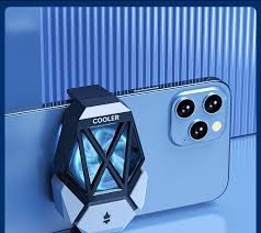 (It's Only a Fan) DY08 Universal Mobile Phone Cooling Fan | Radiator Heat Sink Game Cooler System | Portable Adjustable RGB Lights Fan | Gaming Accessories For PUBG FREEFIRE