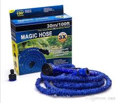 Garden Hose Pipe 100ft / 50ft Magic Hose Expandable Stretch Hosepipe with Spray_Gun