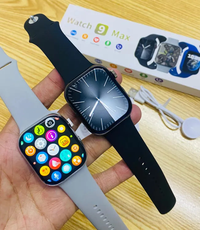 watch 9 max Mobile watch with 4k resolution Amoled