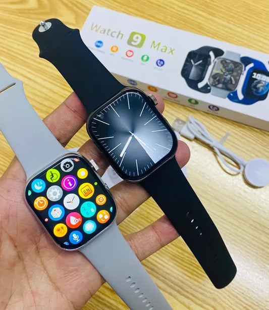 watch 9 max Mobile watch with 4k resolution Amoled