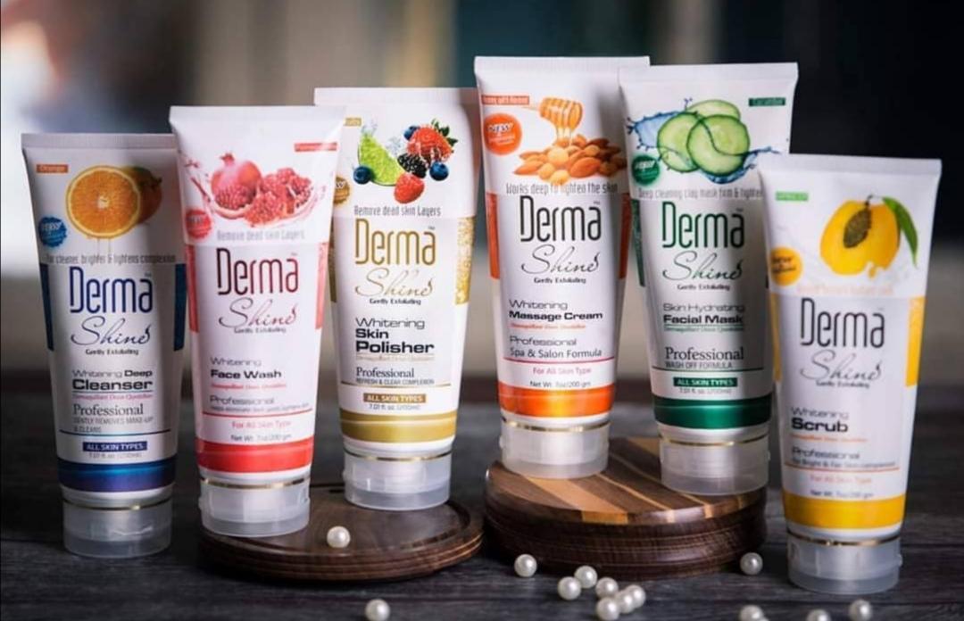 Derma Shine Facial Kit- Pack Of 6- 70ml Each