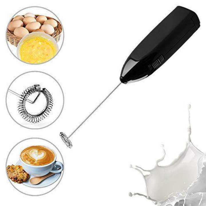 FRAKIN Cell Operated Coffee Beater coffee machine coffee beater electric coffee shake coffee Foam Coffee Beater Coffee Milk Drink Whisk Mixer Handheld coffee beater lassi egg mixer and whisker milk frother