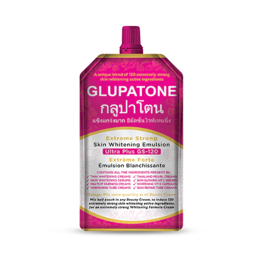 GLUPATONE Extreme Strong Emulsion 50ml With Dream White Solution 100ml