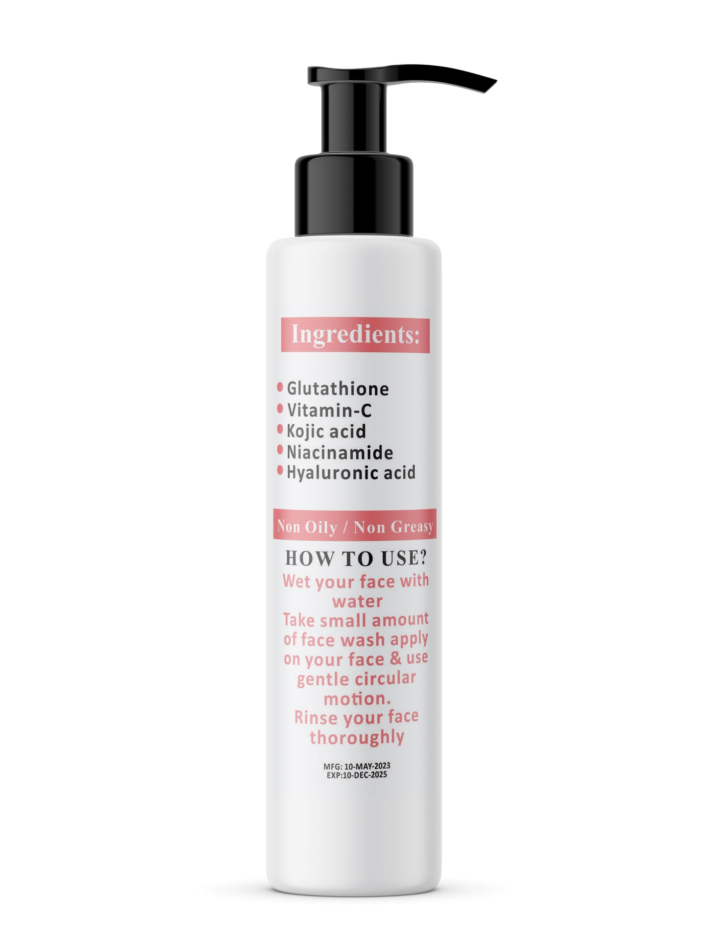 UPTOWN LA 4 IN 1 Whitening Face wash For Oily | Dry | All Skin Types