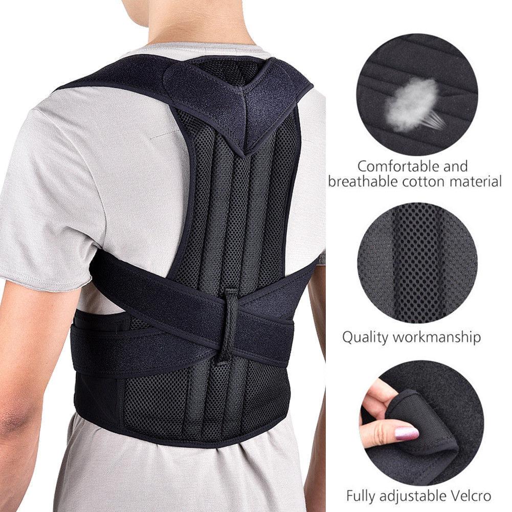 Daachi Posture belt, posture corrector belt, Back support belt, Back Pain Relief Shoulder Back Support Belt