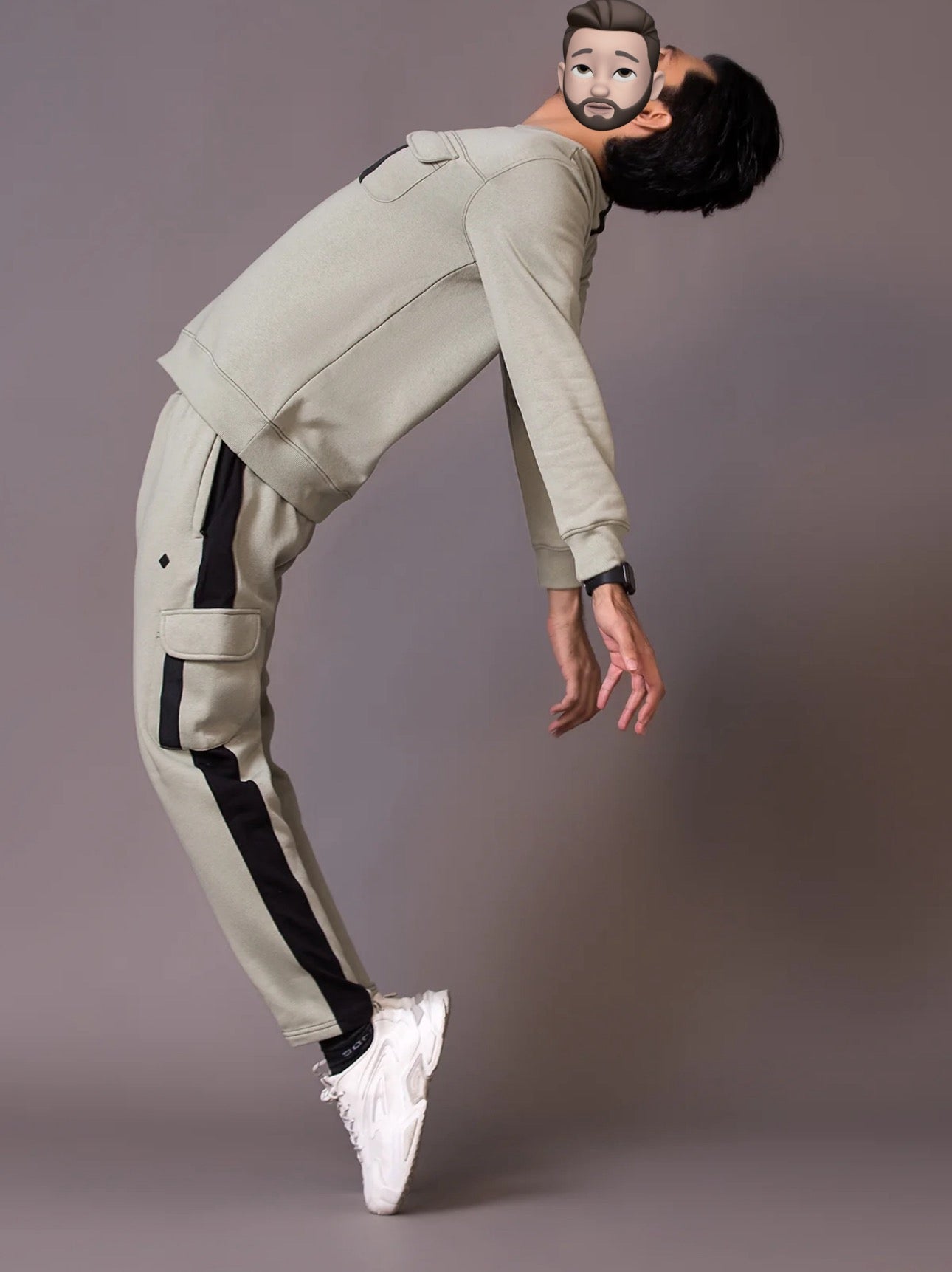 unisex Cargo Fleece Tracksuit