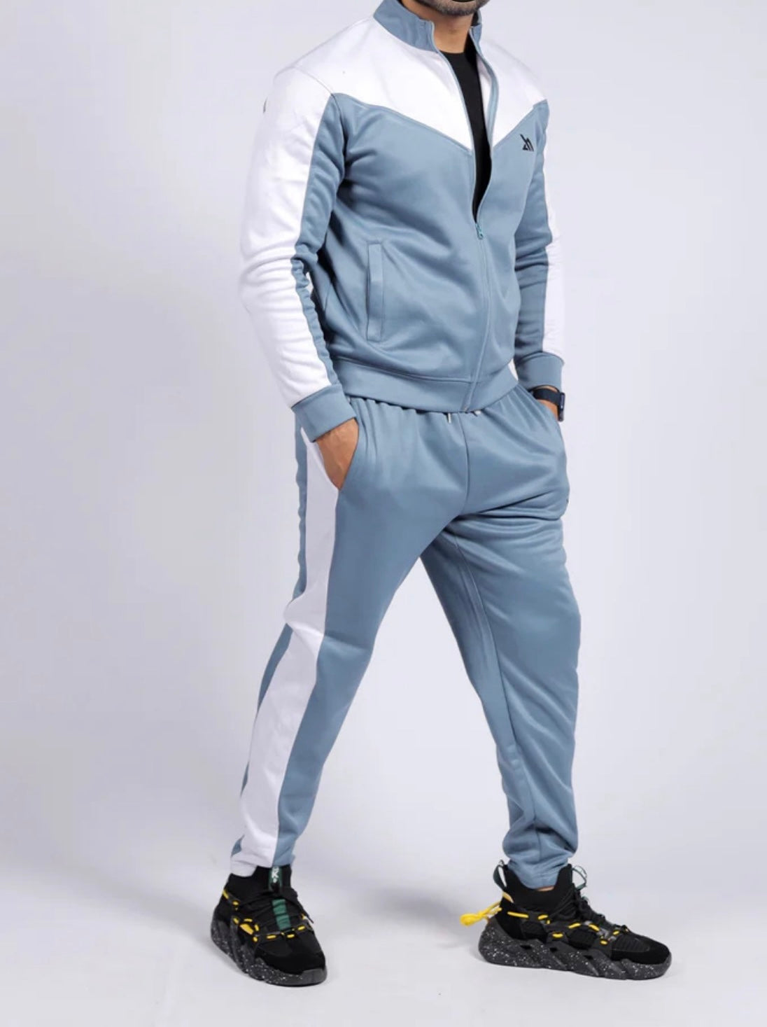 unisex Cargo Fleece Tracksuit