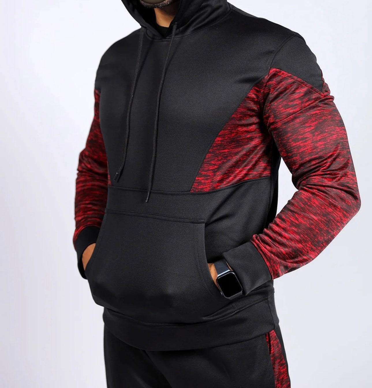 unisex Cargo Fleece Tracksuit