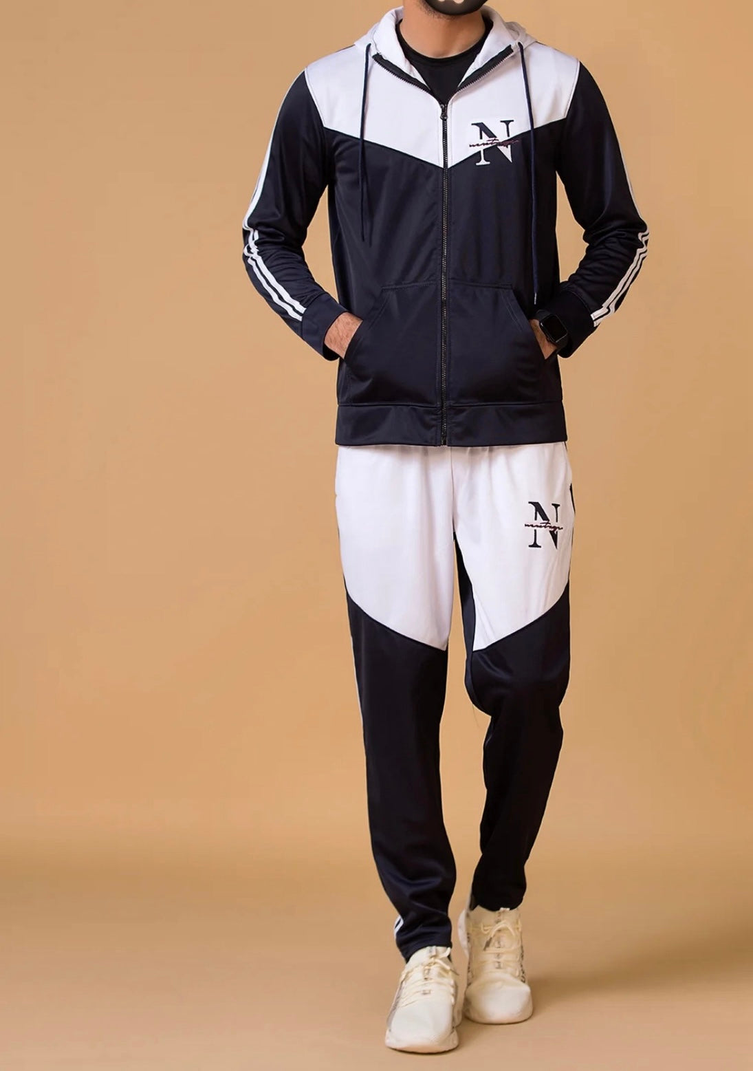 unisex Cargo Fleece Tracksuit