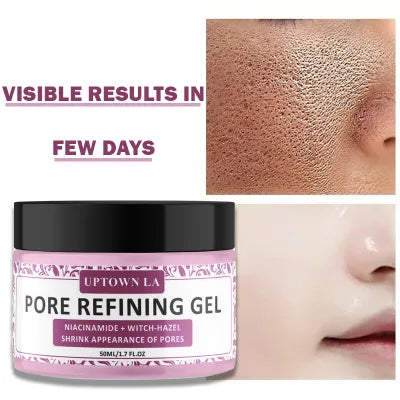 UPTOWN LA Pore-Refining Treatment Gel (Niacinamide + Witch-hazel) - 50g