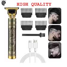 T9 Hair Trimmer For Men, Professional Hair Clipper, Adjustable Blade Clipper, Hair Trimmer and Shaver,Retro Oil Head Close Cut Precise hair Trimming Machine
