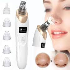5 in 1 Electric Blackhead Remover Machine Rechargeable Done Extractor Face Rechargeable Pore Cleaner Durable Useful and Practical Nice Design Practical Design and Durable