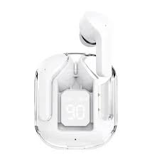 New TWS Air 31 Airpods_handfree headphone with Super Sound & High Quality Touch Sensors Charging Case Sport Headset for all Bluetooth Smart devices True Stereo Headphones with Built in Mic 10m Transmission Bluetooth Wireless Earbuds ,.-Color Family:White