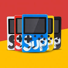 SUP Game Box Plus Console With Controller 400 in 1 Retro Video Games For Kids Handheld Game PAD Gamebox Connects with LCD / TV